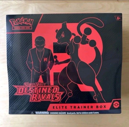 Pokemon Destined Rivals Elite Trainer Box