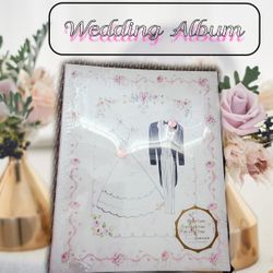 🤵WEDDING PHOTO ALBUM 👰‍♂️