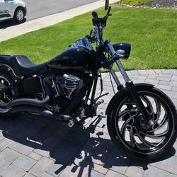 2009 Harley Davidson Night Shade Custom