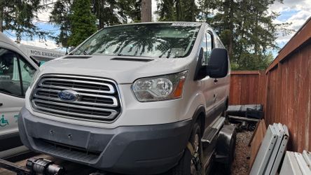 Parting out ford transit (contact info removed)