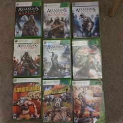 X Box 360 Games