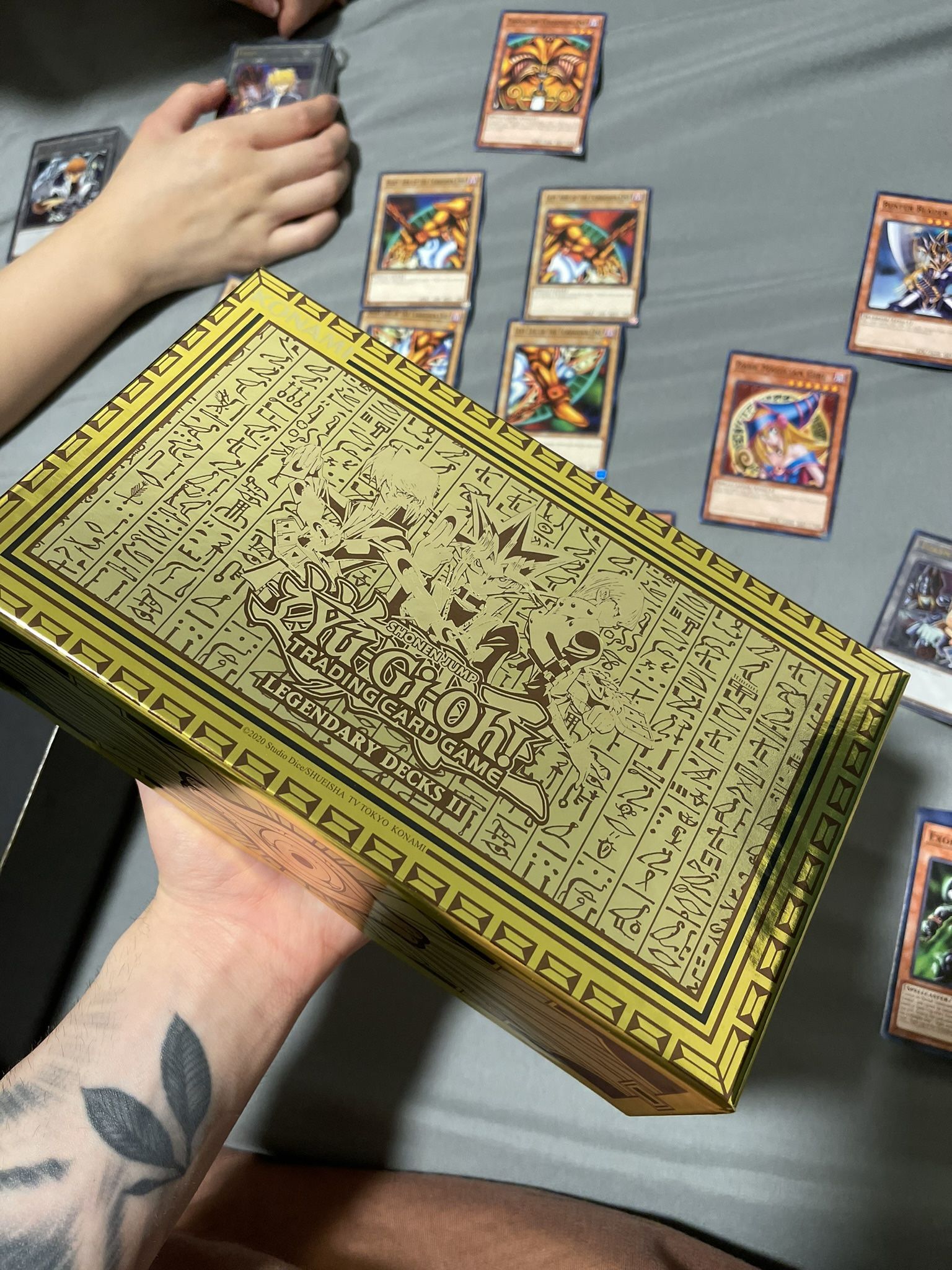 Yugioh Legendary Decks II Gold