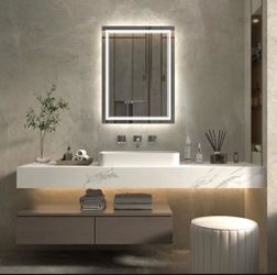 24x32 inch LED Mirror (We Have 2 Available - Price is Per Mirror)