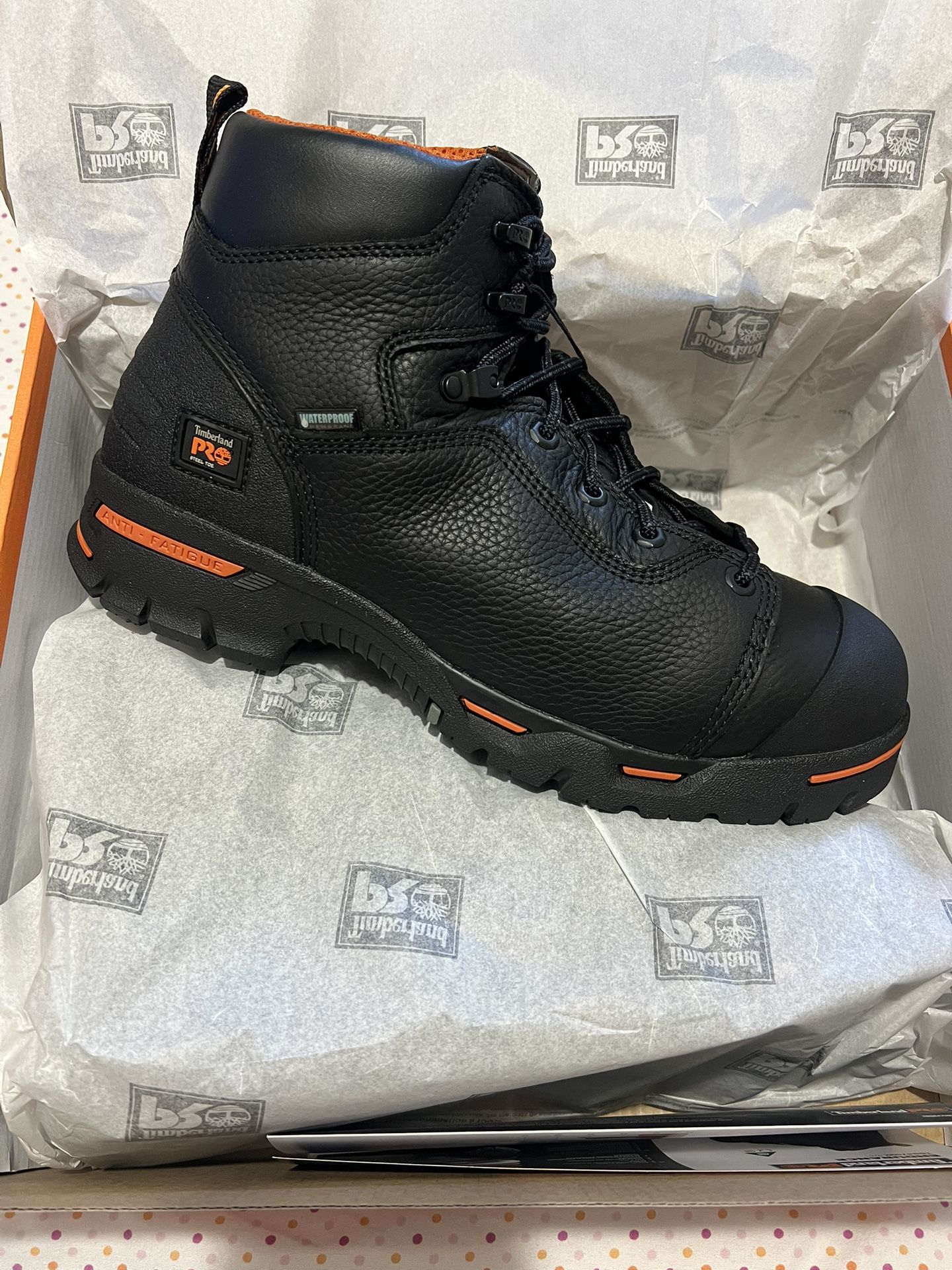 Timberland PRO Endurance steel safety Toe waterproof boot