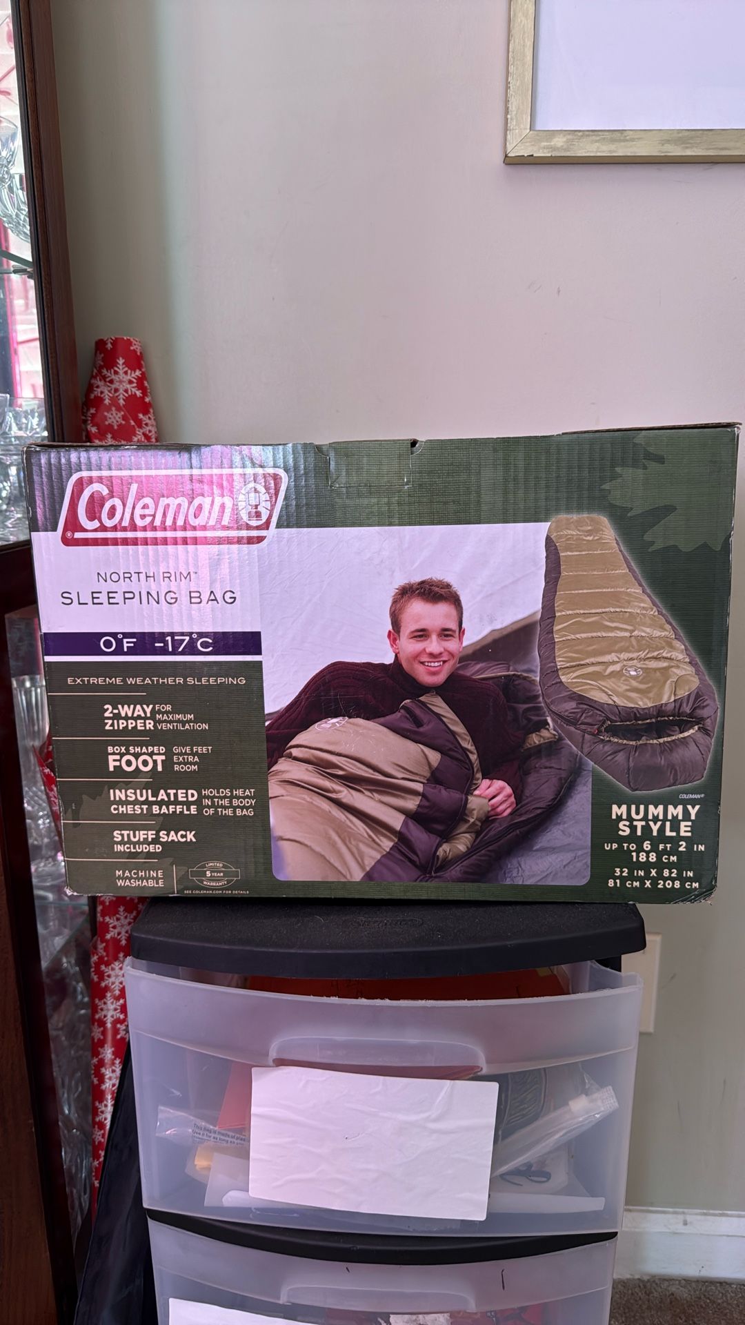 Coleman Sleeping Bag