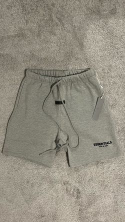 Grey Essentials Shorts