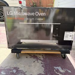 LG Microwave Oven (over the range)