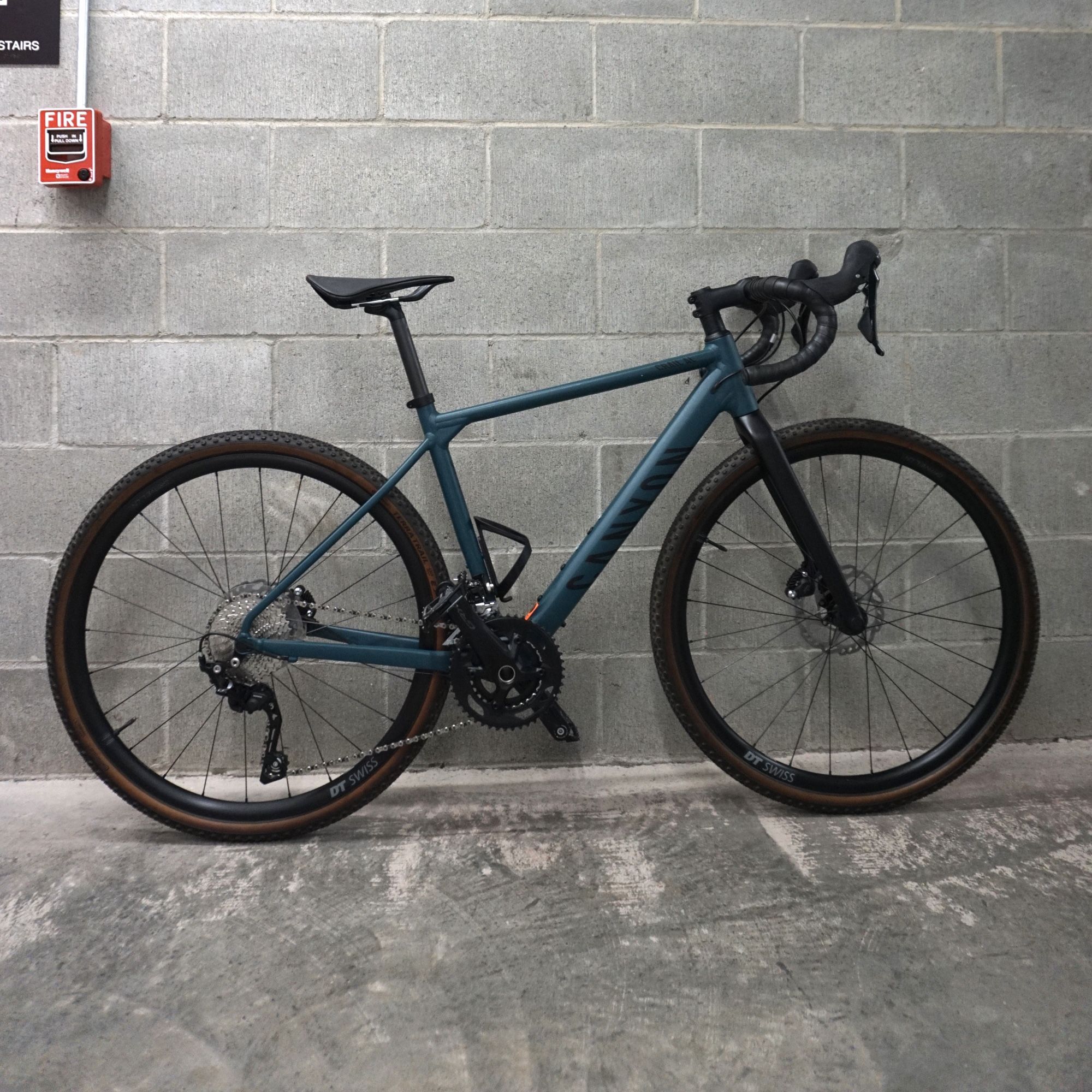 Canyon Grail 6 XS – Forest Color, Shimano GRX, DT Swiss Gravel Wheels