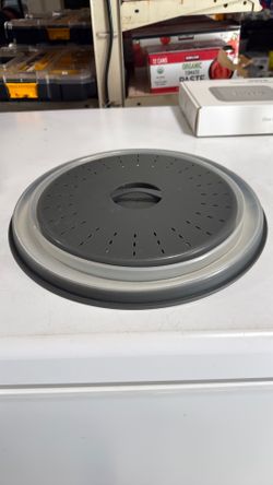 Microwave plate cover