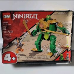 SEALED LEGO Ninjago Lloyd's Ninja Mech 71757 NEW BOX DAMAGED 