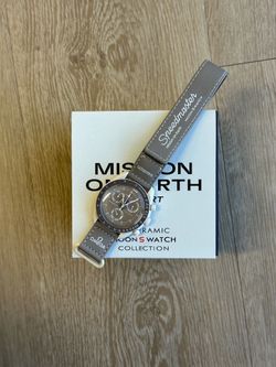 Moonswatch x Omega Mission On Earth Desert