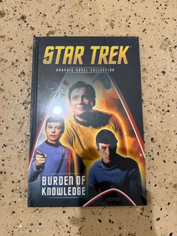 Star Trek Graphic Novel Collection Vol 44 Burden of Knowledge Hardcover Sealed