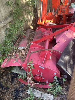 Mahindra Tiller For Tractor