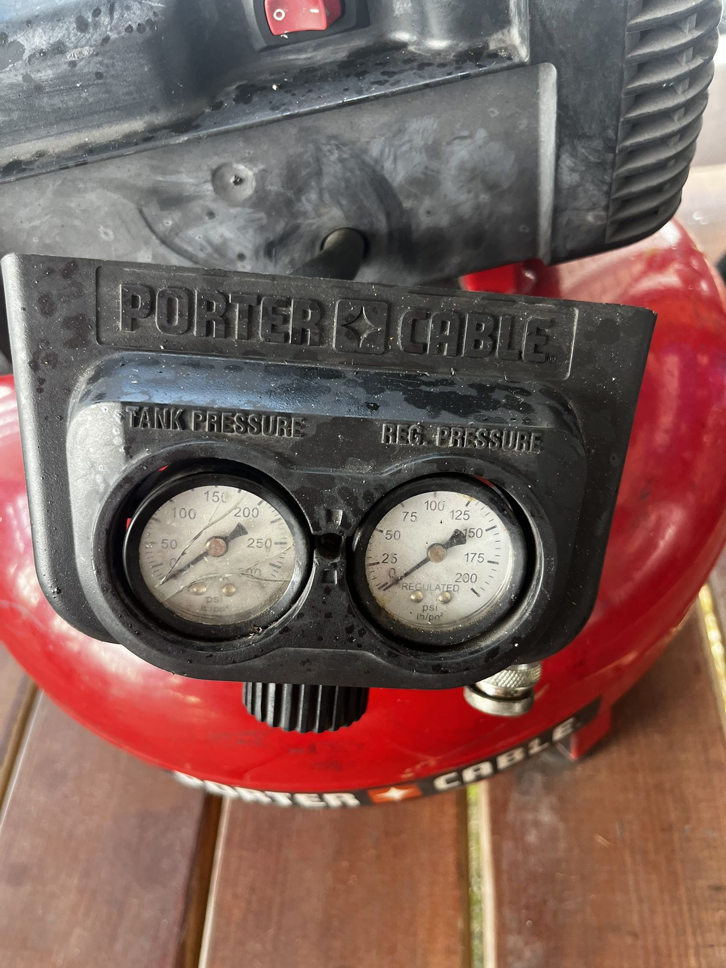 Porter Cable Portable Air Compressor $140.00