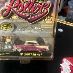 Homie Rollerz  57 Chevy Bel Air Sad Boy And Topo