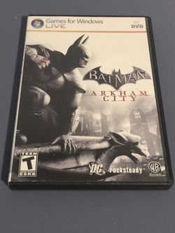Batman Arkham City PC Game