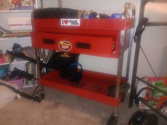 Industrial tool cart