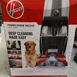 Hoover PowerScrub Deluxe Carpet Cleaner Machine for Carpet and Upholstery, Deep Cleaning Carpet Shampooer Machine with Multi-Purpose Tools, Pair Carpe