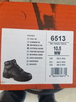 Work boots (Worx by Redwing 10.5)NEW