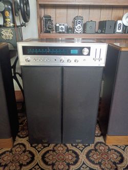 1977 Realistic Sta-84  Stereo Receiver 