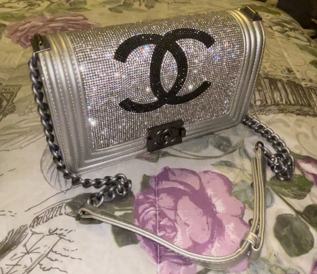 Chanel Boy Crossbody Bag