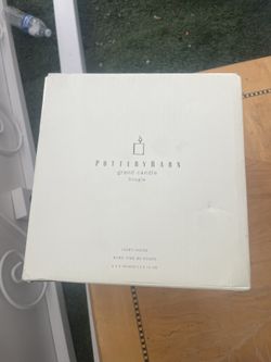 Candle Potterybarn