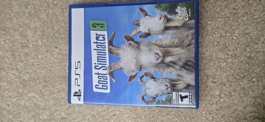 GOAT SIM3 DISC PS5