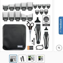 Wahl Li-ION MAX Cordless Haircutting & Beard Grooming Kit