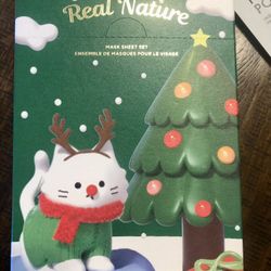 The Face Shop Real Nature 10 Mask Set (New)