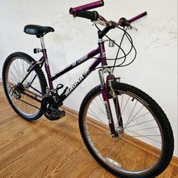 18 Speed Verve Air Tension 26" all Terrain Bike With Suspension