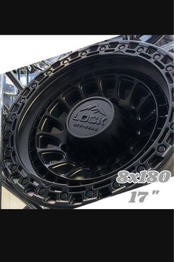 RUGGED LOOK - OFF-ROAD ACTION! ​DOMINATE THE TERRAIN WITH THE NEW LOCK OFF-ROAD MESH WHEEL ​Matte dark finish ​Heavy-duty load rating ​FITS: GMC Sierr