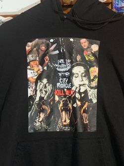 City morgue hoodie xl