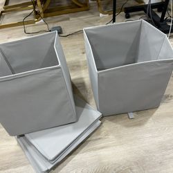 Ikea Storage Box Cubes (5 Pcs)