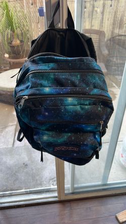Jansport backpack galaxy