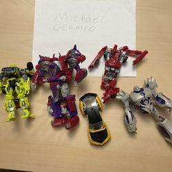 Transformers Battle Damage Lot/bundle