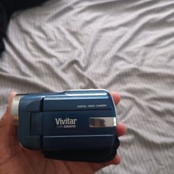 Vivitar Digital Video Camera. model 508nhd