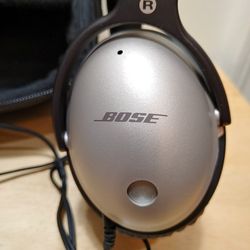 BOSE QuietComfort Acoustic Noise Cancelling Headset