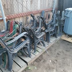 Cast Iron Garden Benches