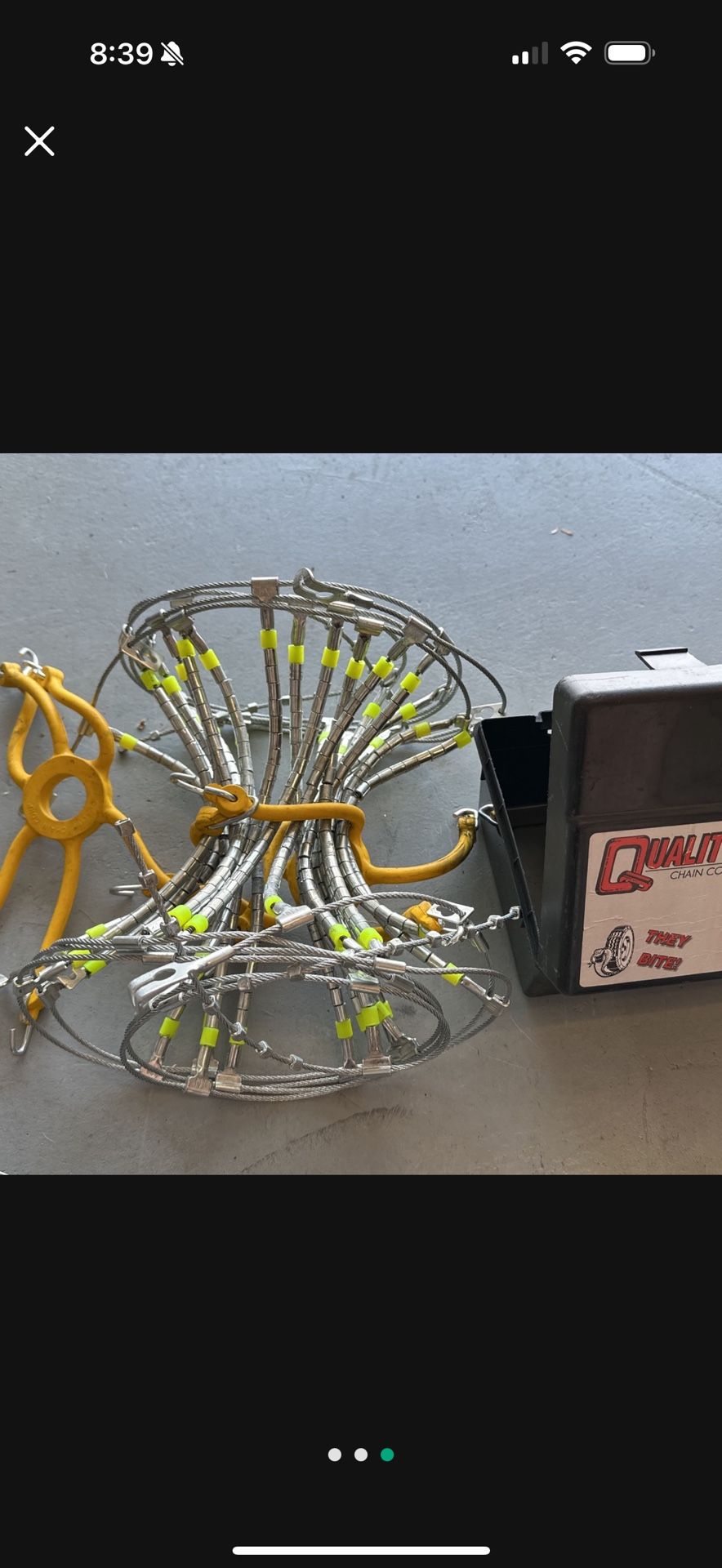 Free Quality Cobra Cable Snow/Ice Chains