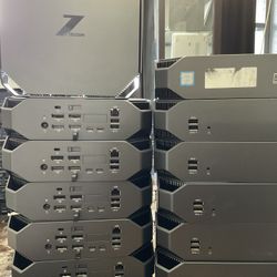 HP Z2 mini G3 Workstation, core i7-7th gen 