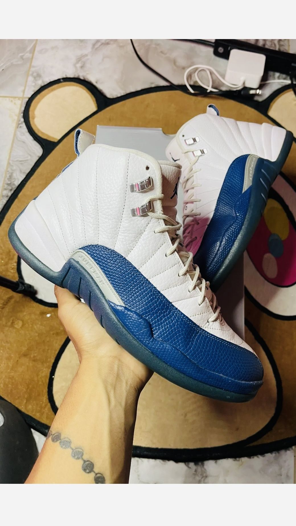 Air Jordan Retro 12 French Blue (2016) Size 10.5