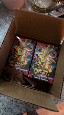 Ascended heroes booster bundle
