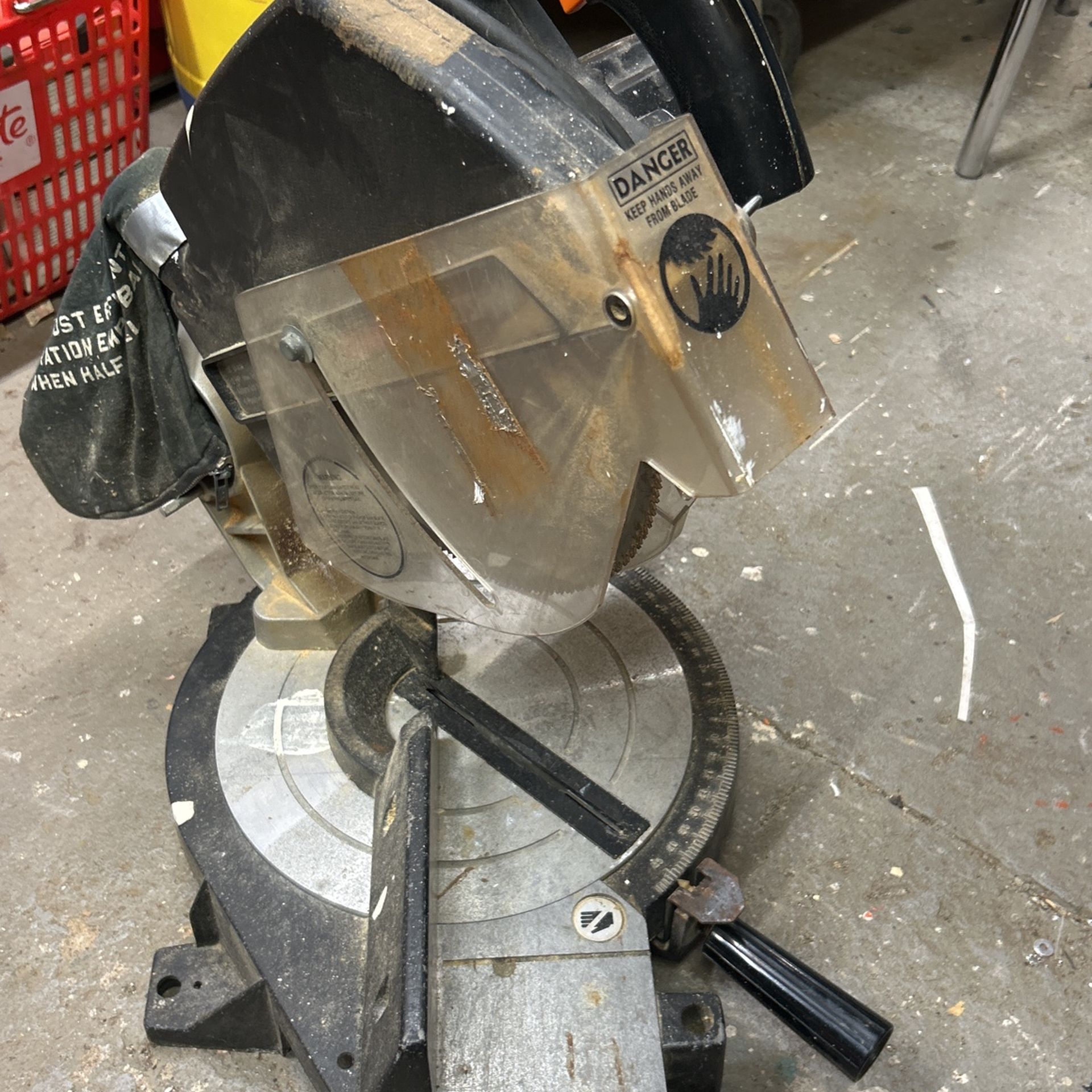 Craftsman Power Miter Saw Part Number (contact info removed)10.