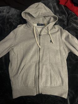 Polo Ralph Lauren Zip Hoodie Grey