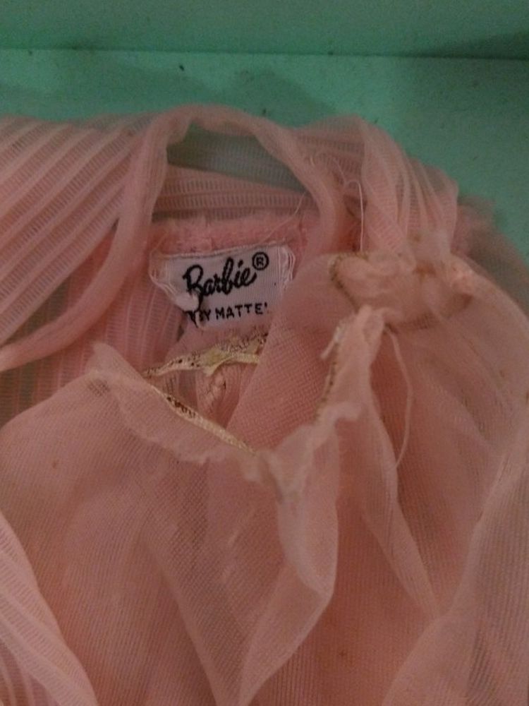nighty negligee Barbie by Mattel outfit full # 965
