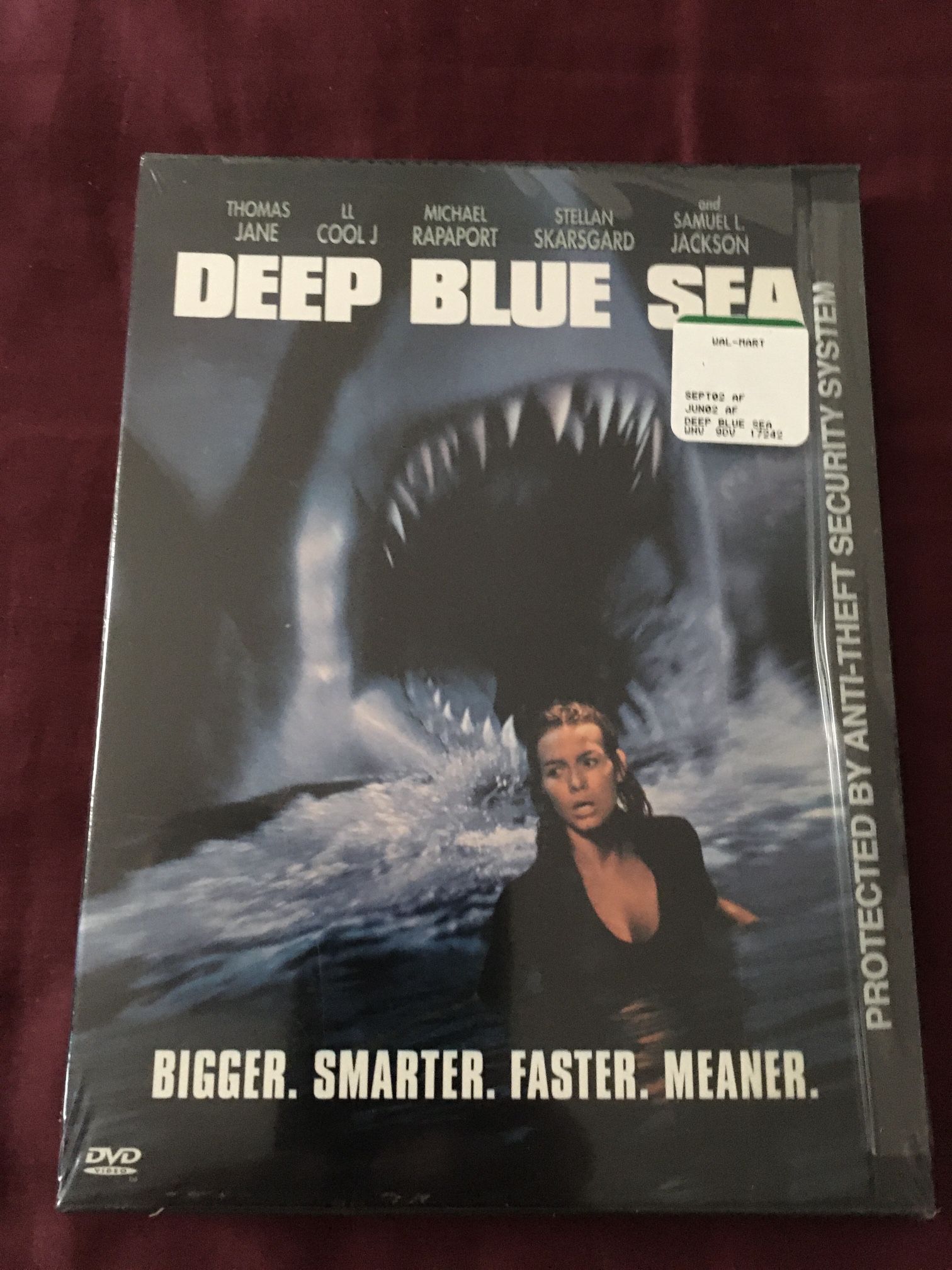 Deep Blue Sea New