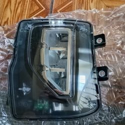 Chevy Silverado 1500 Fog Lamp Driver Side