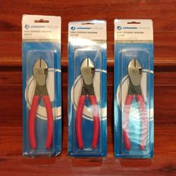 JONARD TOOLS Diagonal Cutters, High Leverag 8 In. JIC-2288