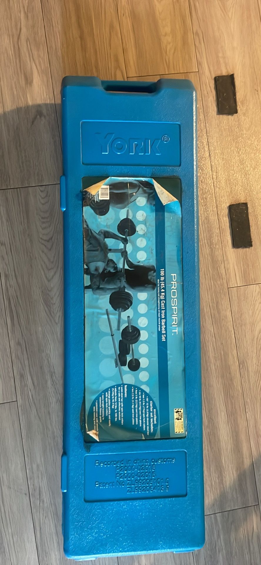 Yolk Weight Training Set