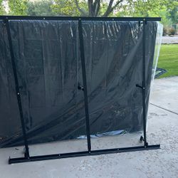 Queen Box Spring And Bed Frame